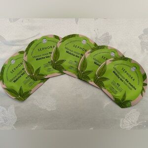 Sephora Collection Matcha Tea Face Mask – Set of 5 (NEW) 🌿✨